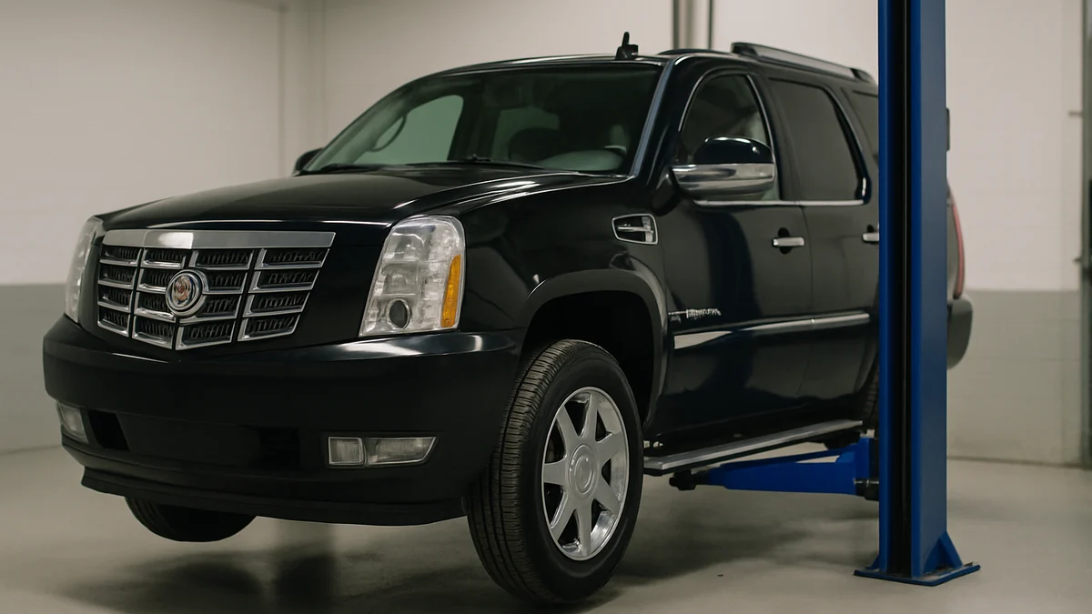 Escalade 2012