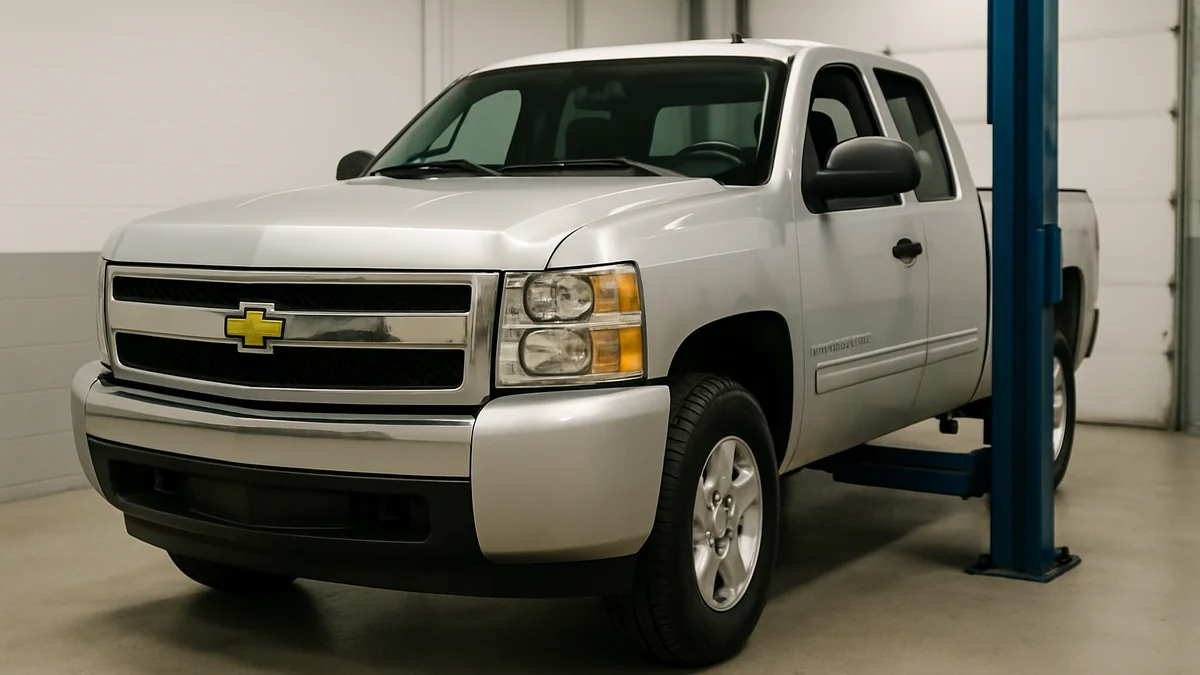 Silverado 1500 2012