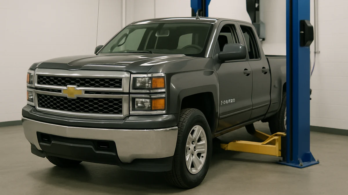 Silverado 1500 2018