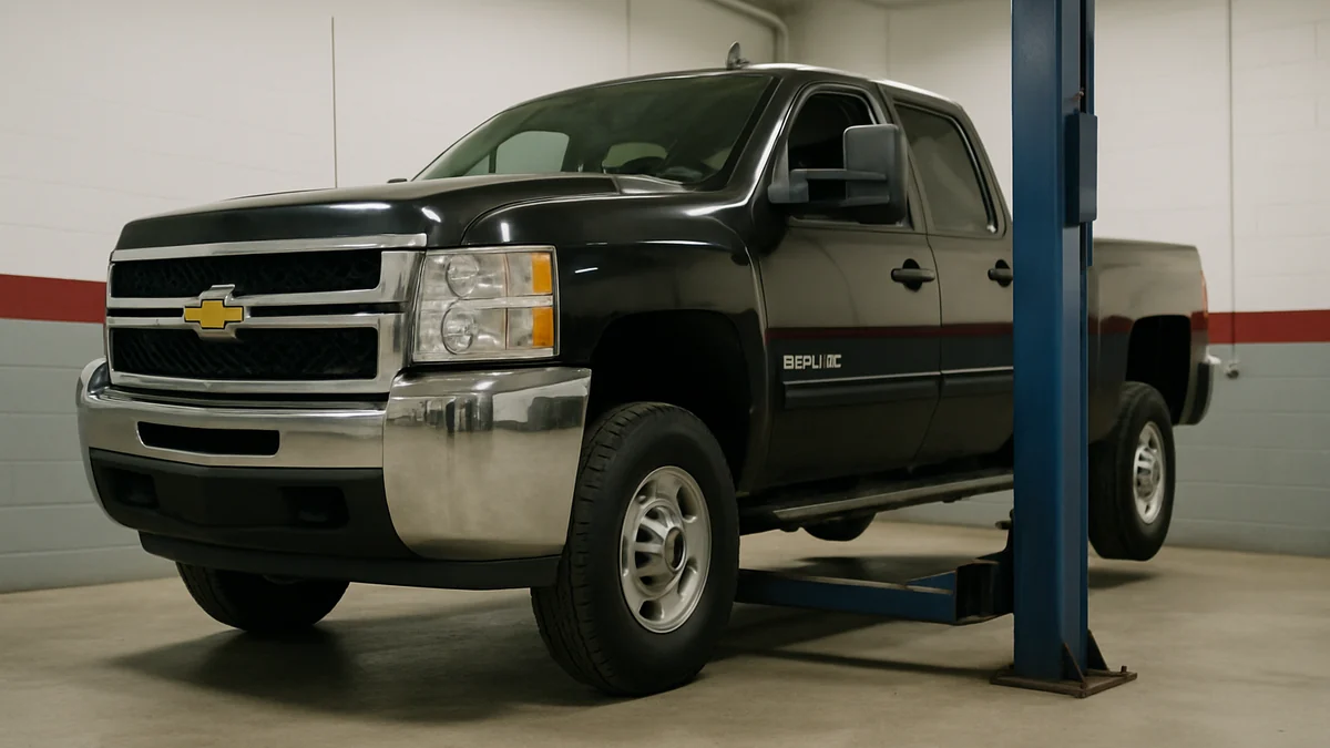 Silverado 2500HD 2006