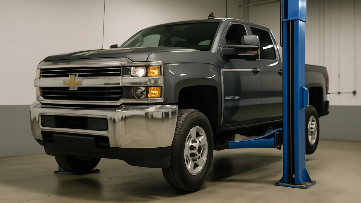 Silverado 2500HD 2012