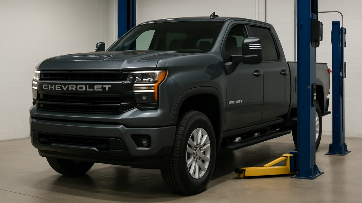 Silverado 2500HD 2018
