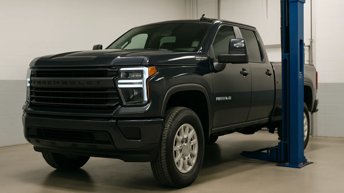 Silverado 2500HD 2026