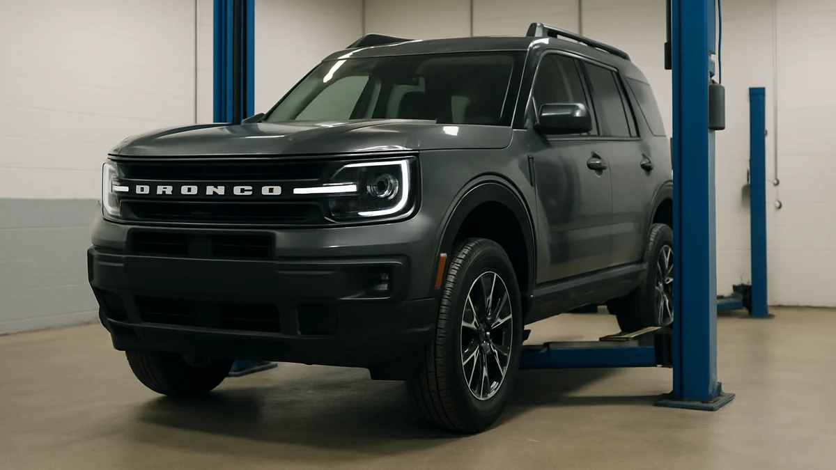 Bronco Sport 2026