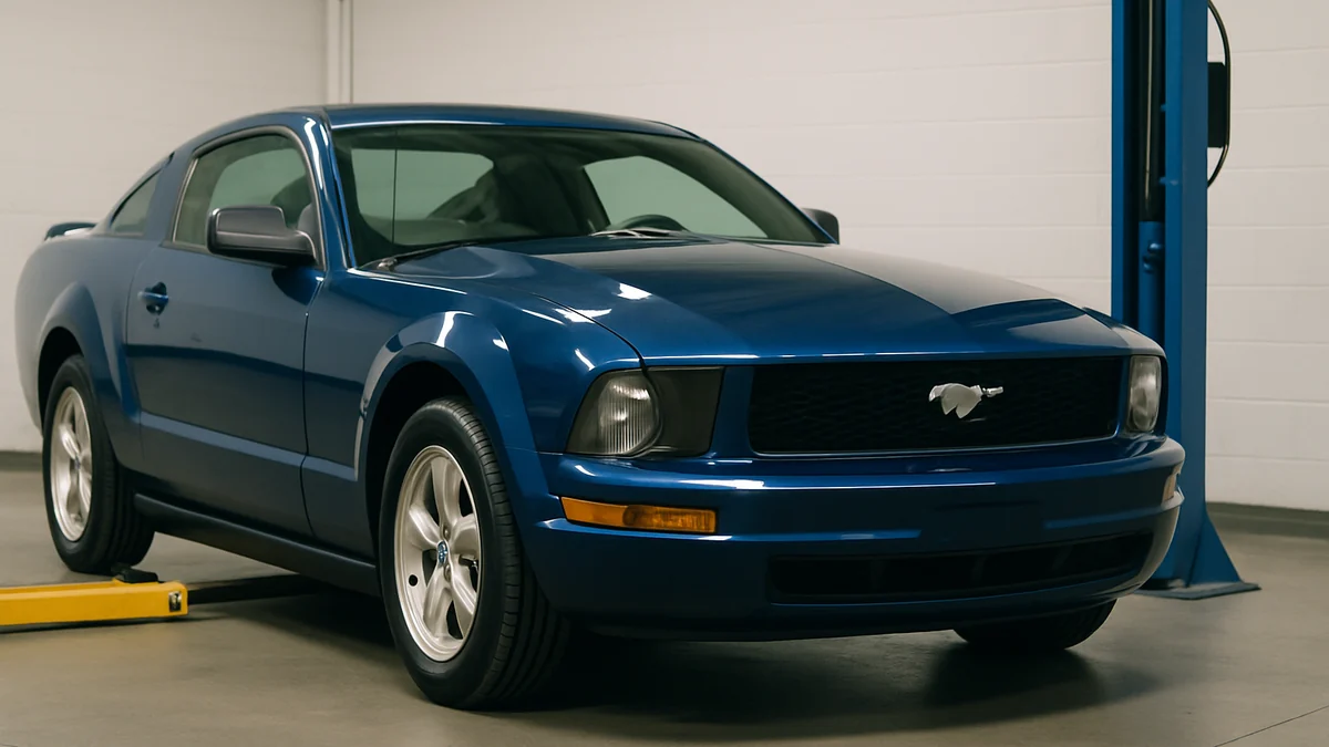 Mustang 2011