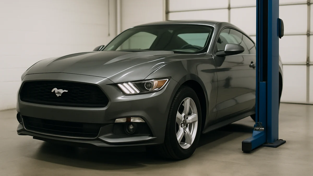 Mustang 2018