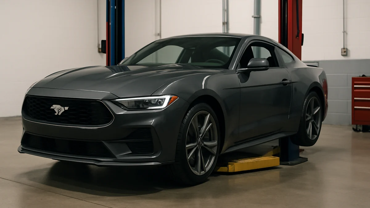 Mustang 2026