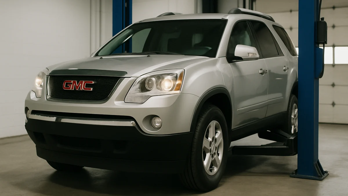 Acadia 2012