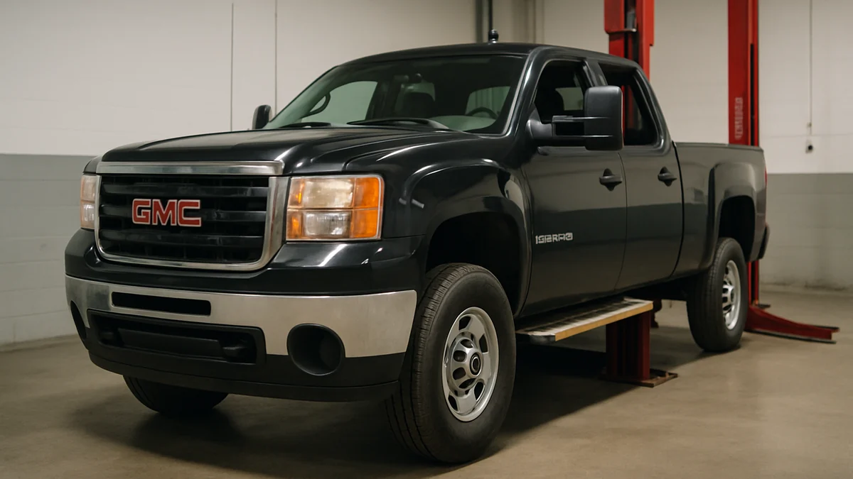Sierra 2500HD 2006