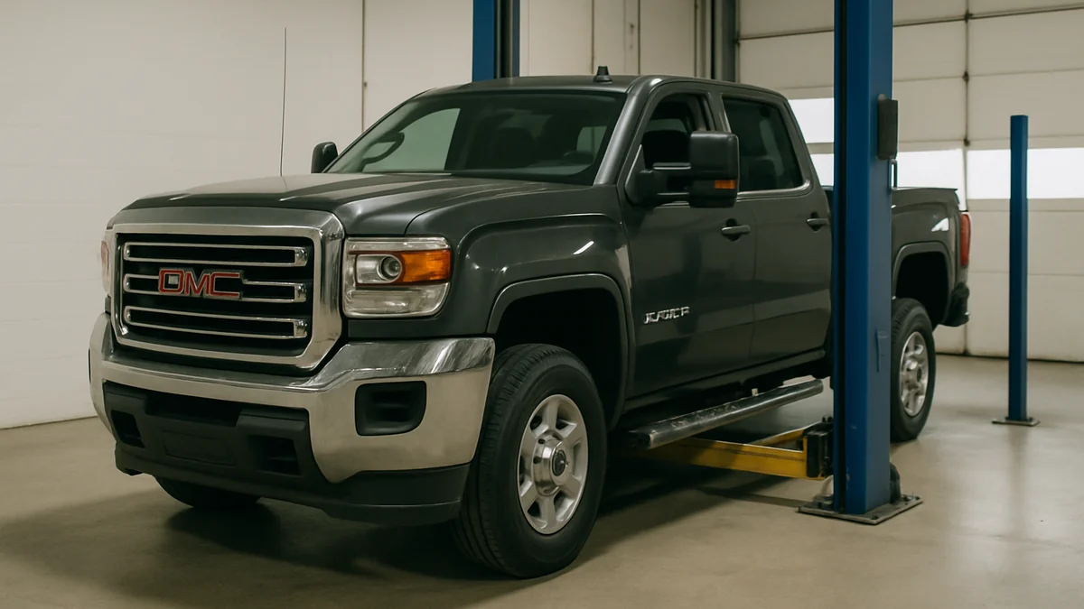 Sierra 2500HD 2012