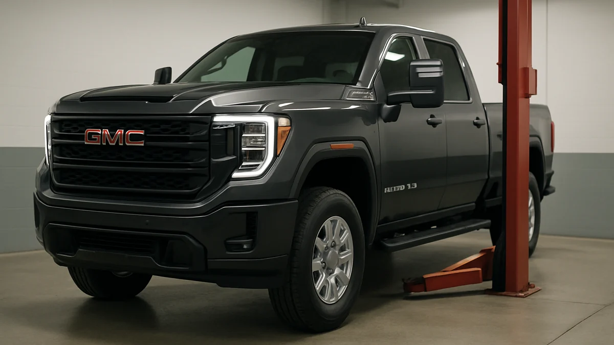 Sierra 2500HD 2018