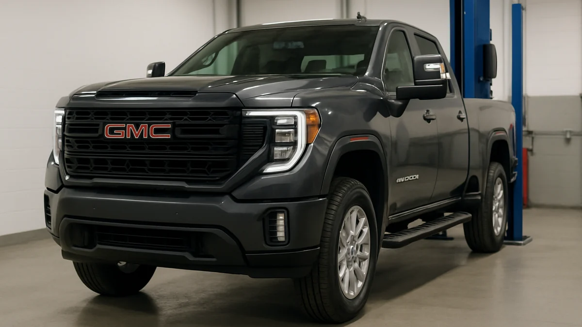 Sierra 2500HD 2026
