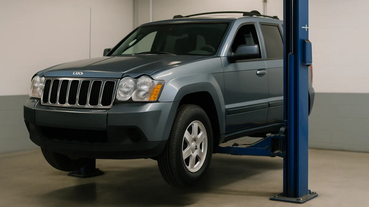 Grand Cherokee 2011