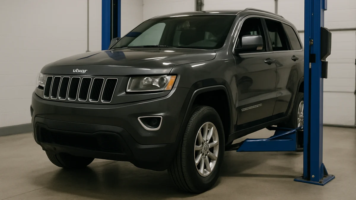 Grand Cherokee 2018