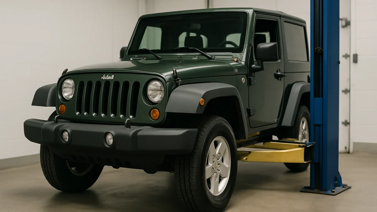 Wrangler 2012