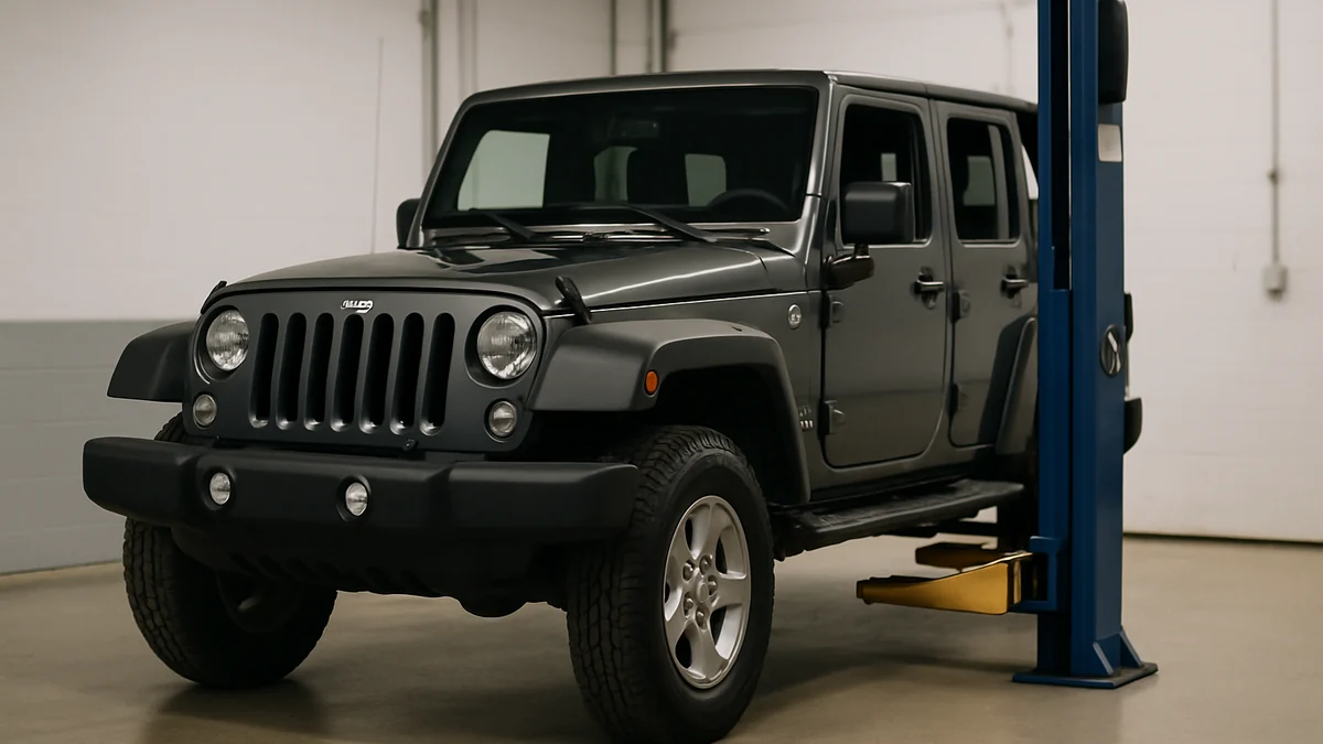 Wrangler 2018