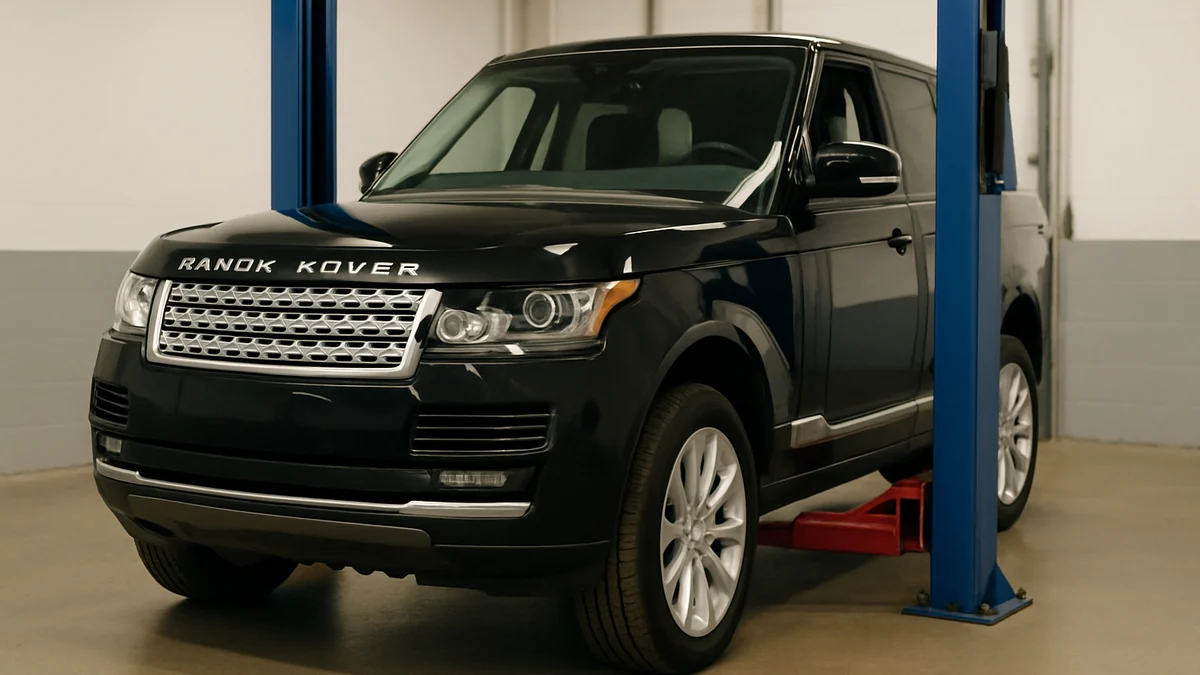 Range Rover 2018