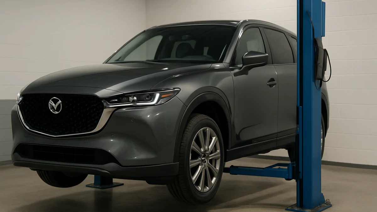 CX-5 2026