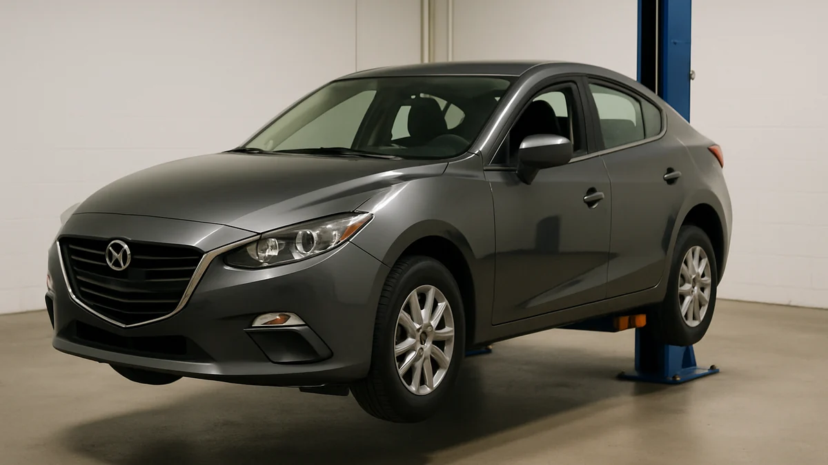 Mazda3 2017