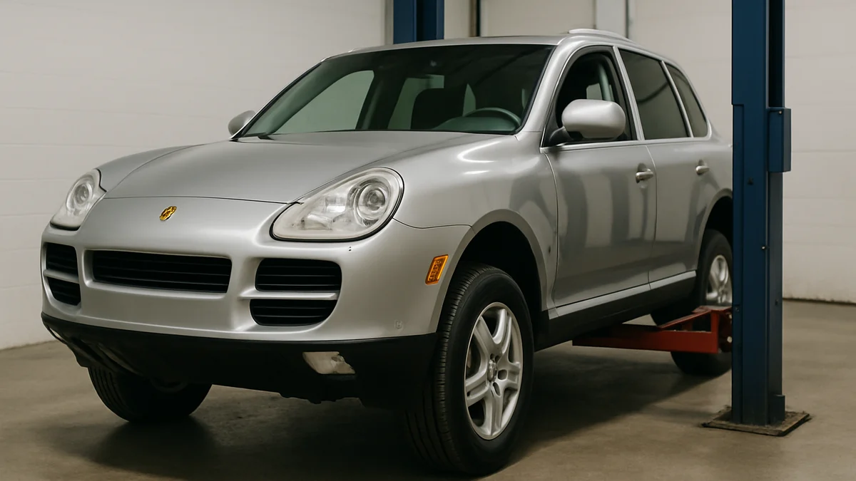 Cayenne 2010