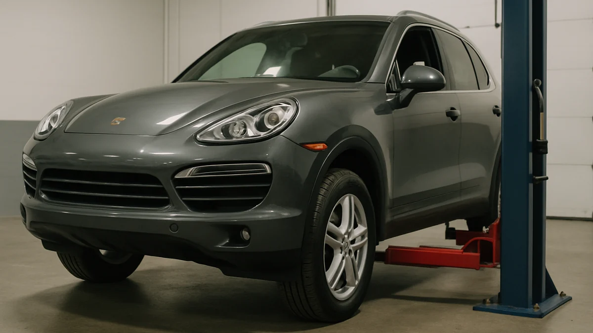 Cayenne 2018