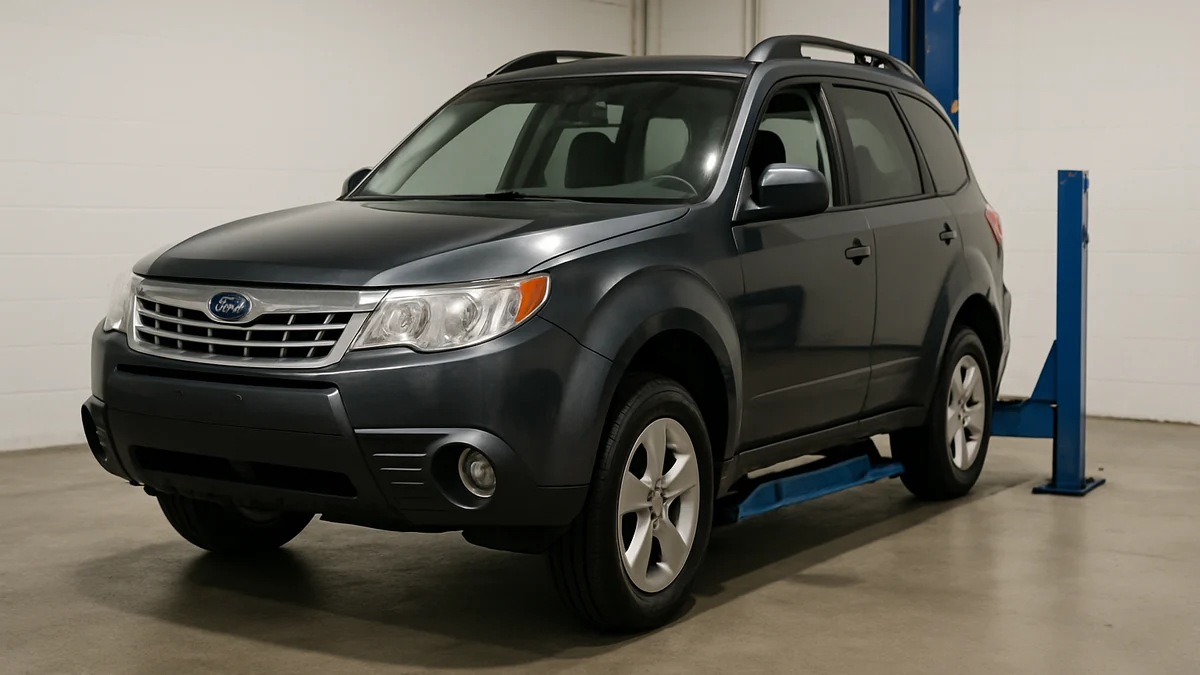 Forester 2014