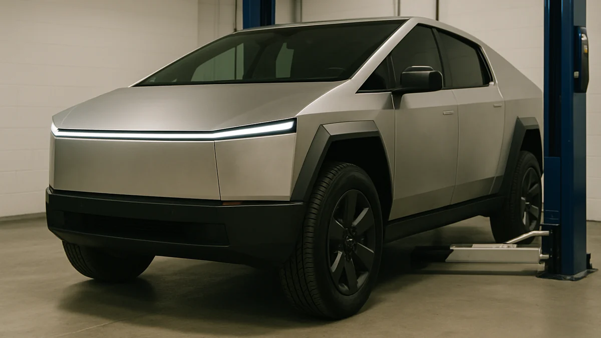 Cybertruck 2026