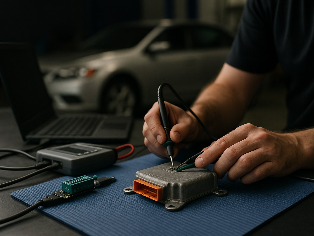 SRS / Airbag Module Reset & Repair
