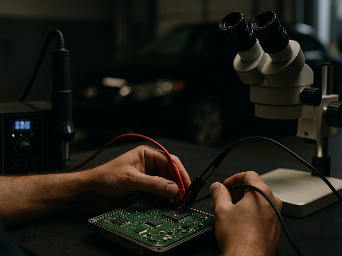 Chip Data, EEPROM Read/Write & Bin File Repair