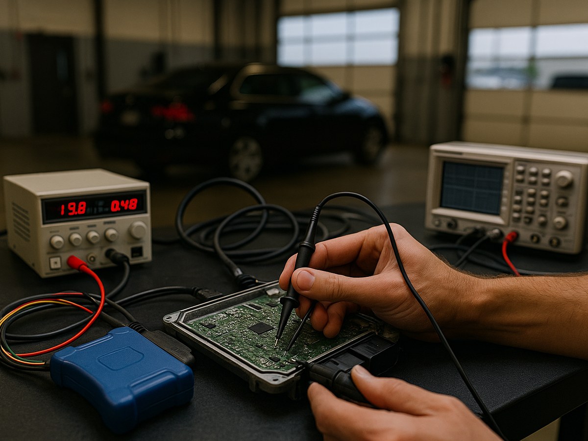ECU - Engine Control Module Programming / Repair