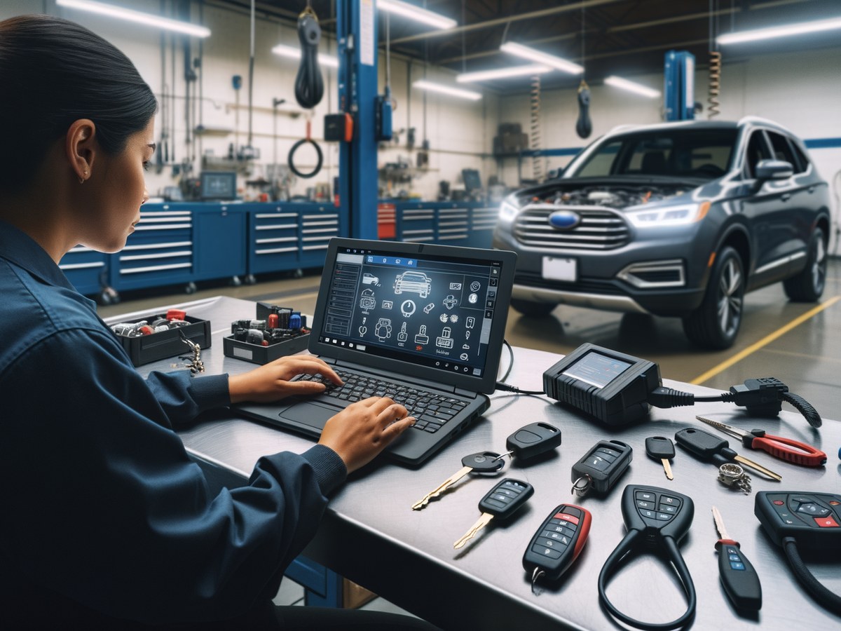 Immobilizer & Key Programming
