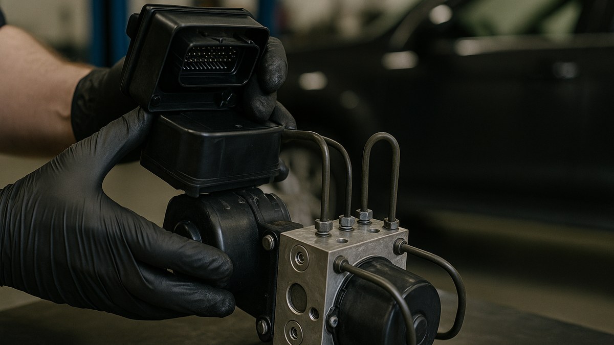 Module Intake - Core Auto Logic abs-module-repair step 2