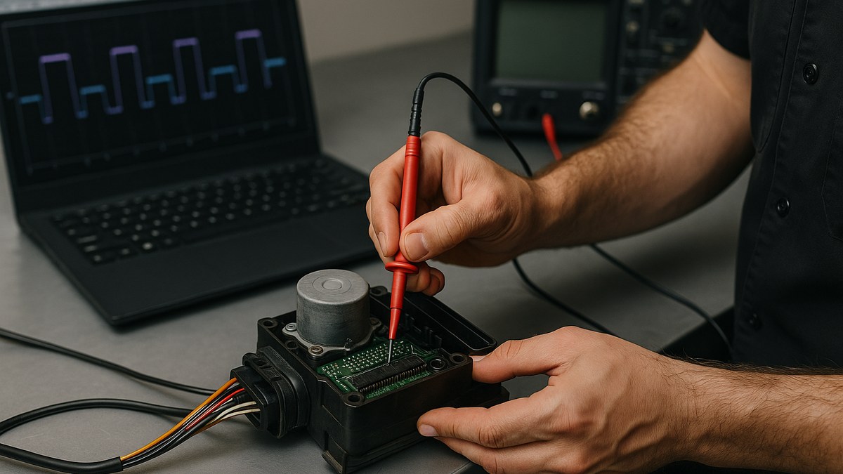 Programming or Repair - Core Auto Logic abs-module-repair step 3