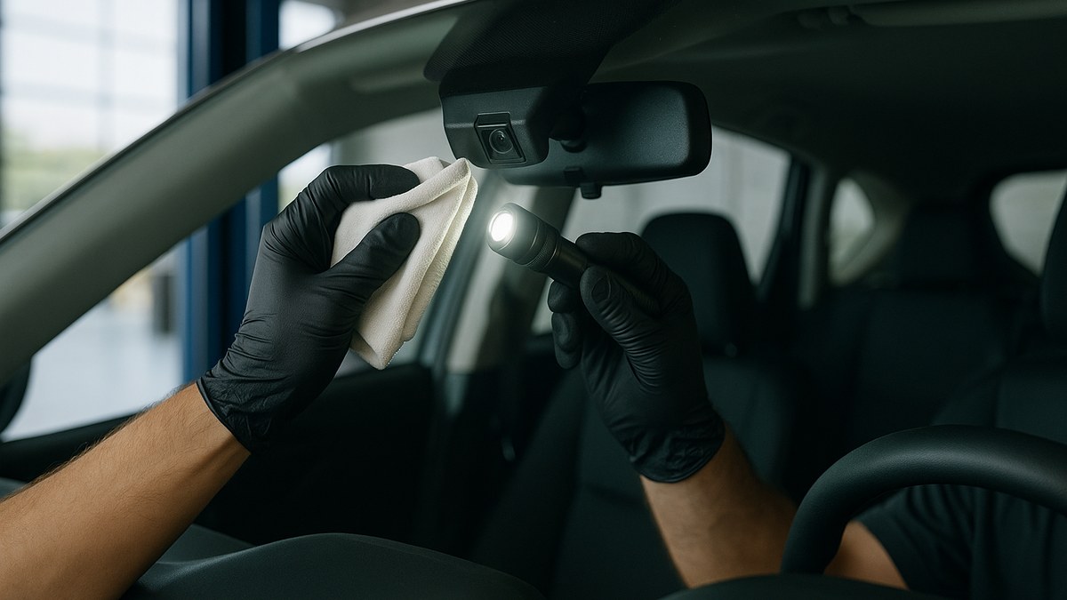 Request a Quote - Under 4 Business Hours - Core Auto Logic blind-spot-calibration step 1