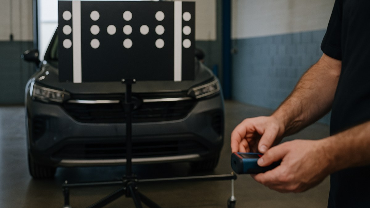 Schedule On-Site Arrival - Core Auto Logic blind-spot-calibration step 2