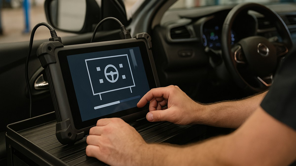 Calibrate Both Corners - Core Auto Logic blind-spot-calibration step 3