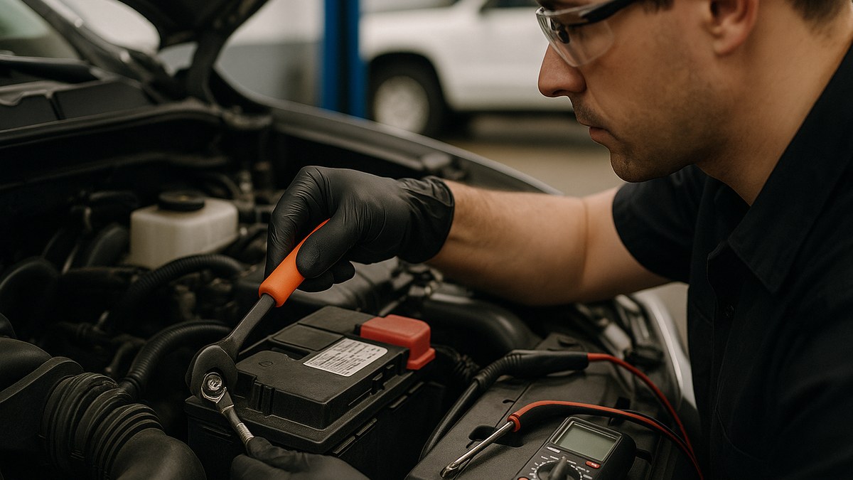 Module Removal and Shipment - Core Auto Logic airbag-srs-repair step 2