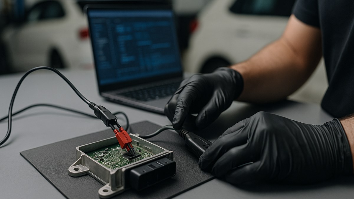 Bench Programming or Repair - Core Auto Logic airbag-srs-repair step 3