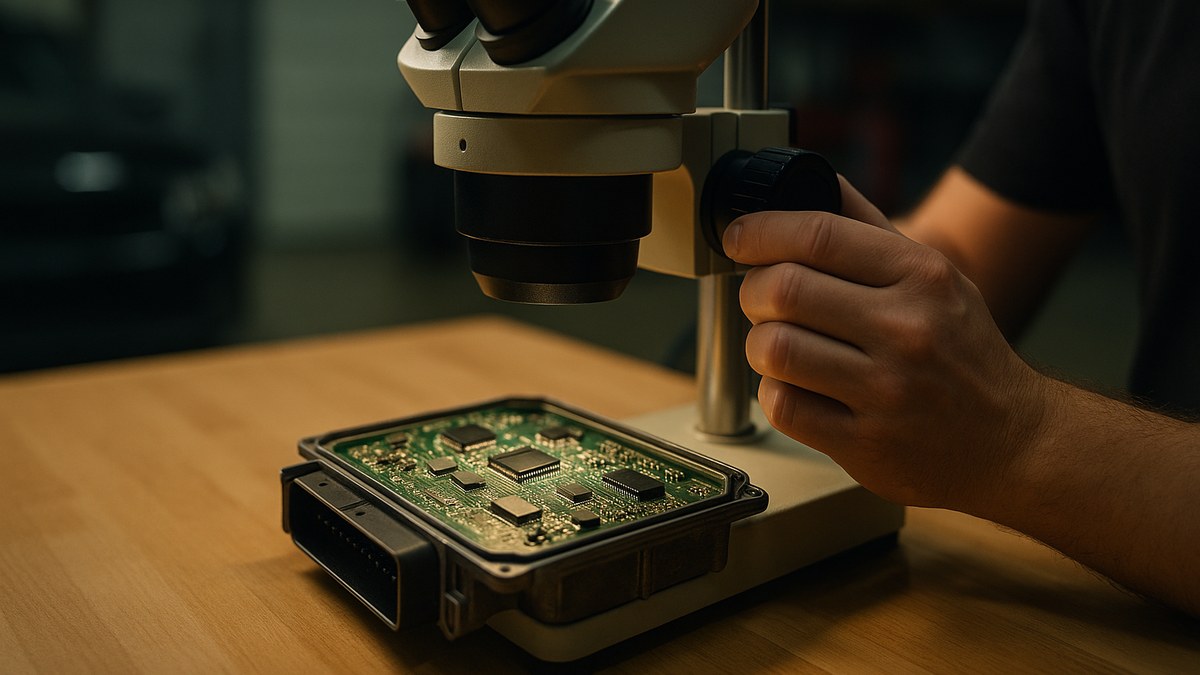 Describe the Module and the Problem - Core Auto Logic chip-data-services step 1