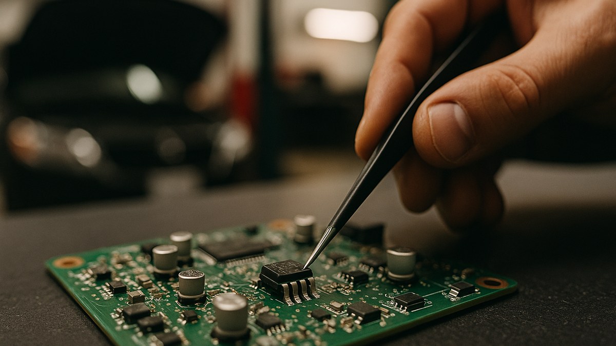 Ship the Module or Board - Core Auto Logic chip-data-services step 2