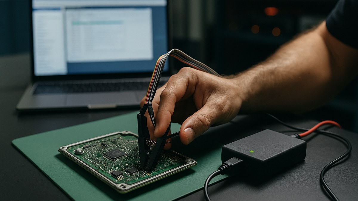 Read, Analyze, and Correct - Core Auto Logic chip-data-services step 3