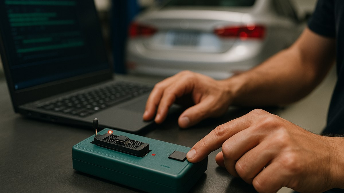 Return with Original and Modified Dumps - Core Auto Logic chip-data-services step 4