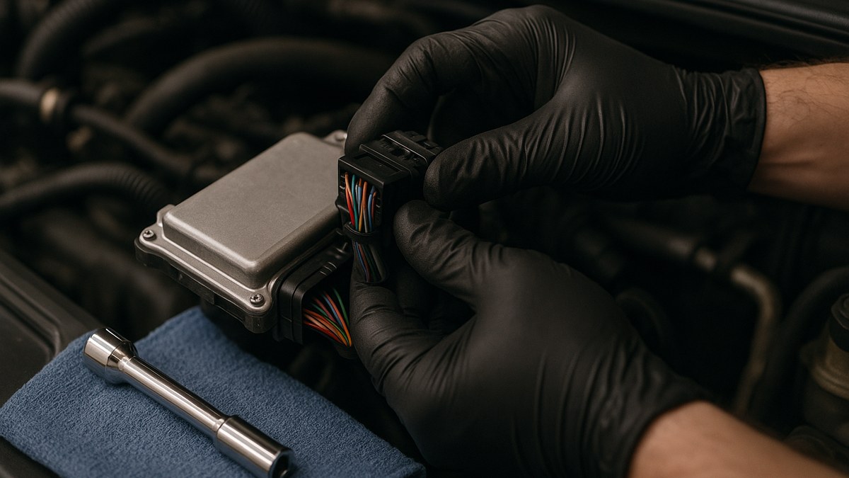 Module Intake - Core Auto Logic ecu-program-clone step 2