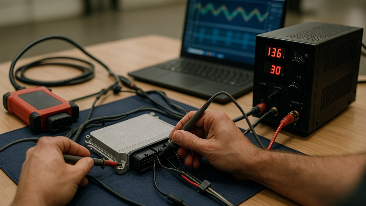 VIN Write, Calibration Flash, and Adaptation - Core Auto Logic ecu-program-clone step 3