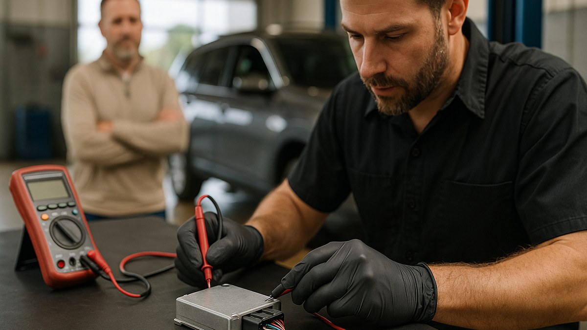 Vehicle Information and Situation - Core Auto Logic immobilizer-key-programming step 1