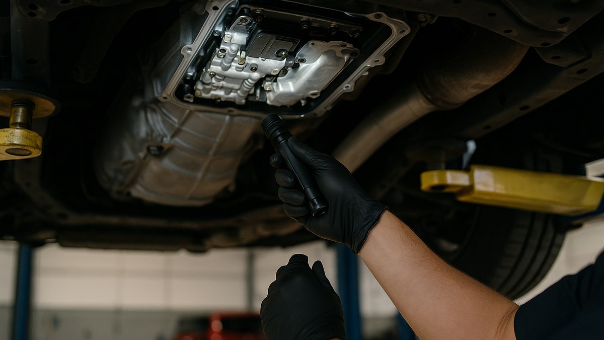 Intake: VIN + Transmission Model - Core Auto Logic tcu-tcm-programming-repair step 1