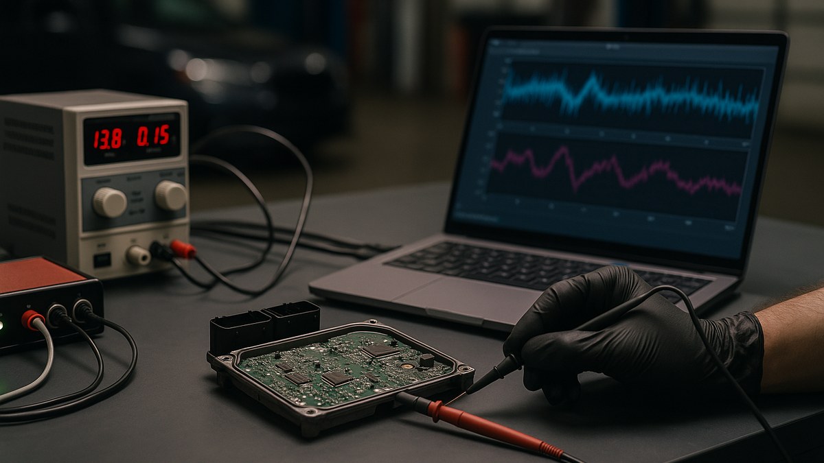 Flash, VIN Write, and Adaptation - Core Auto Logic tcu-tcm-programming-repair step 3