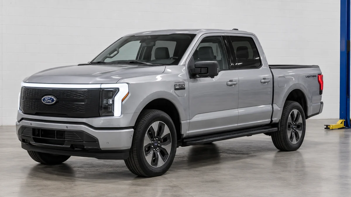 F 150 Lightning