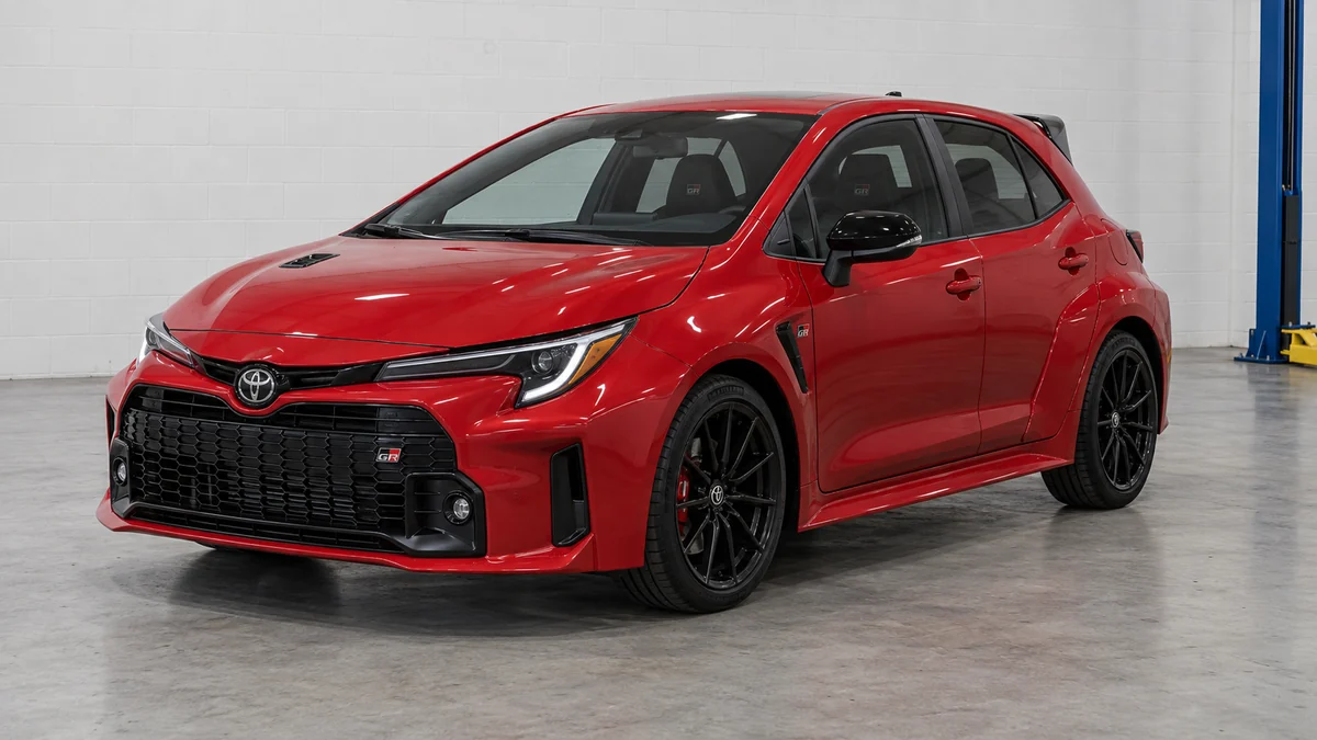 GR Corolla