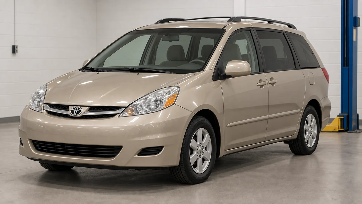 Sienna 2010